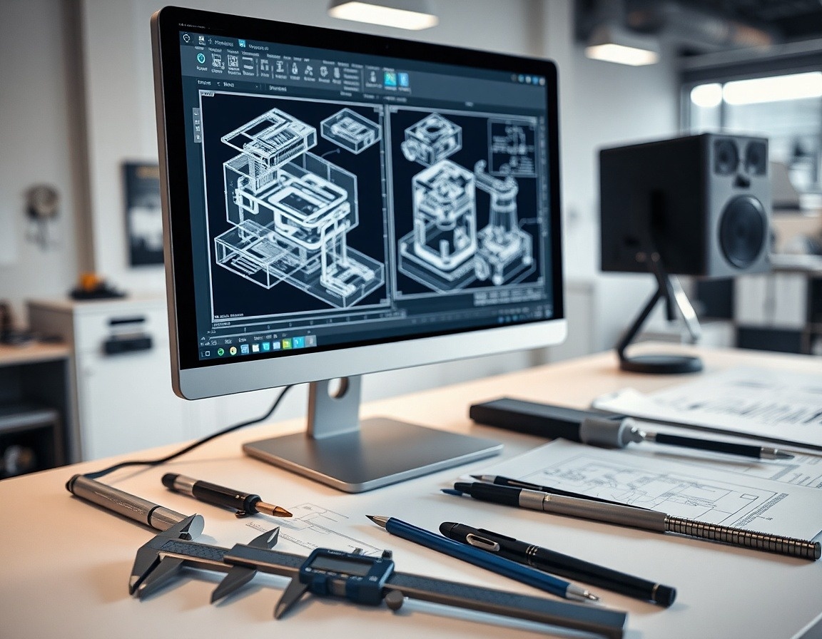 Fusion 360: Klíčové funkce a výhody pro profesionální návrh a výrobu