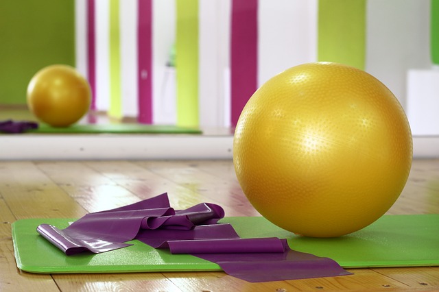 Poprvé ve fitness