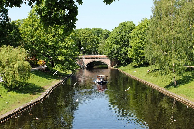 Stěhování do Lotyšska s velkým kamionem na jeden zátah